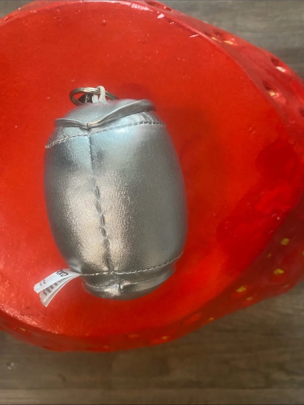 Smoko Diet Tayto Keychain soda can charm
